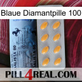 Blue Diamond Pill 100 44